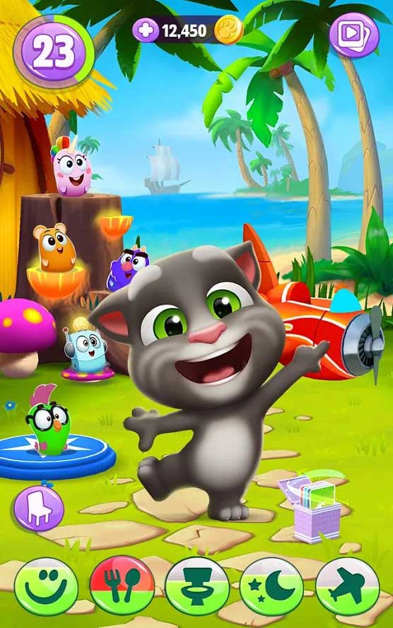Talking cat game free download for mobile
